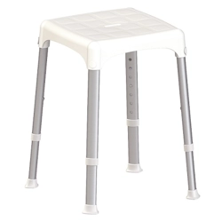 vendita online Sgabello da bagno quadrato regolabile Sanitari e accessori per bagno Kdesign